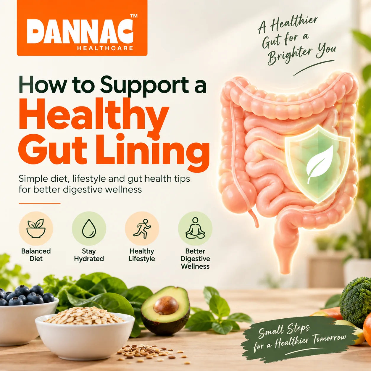 How to Support a Healthy Gut Lining: Diet, Lifestyle & Gut Health Tips