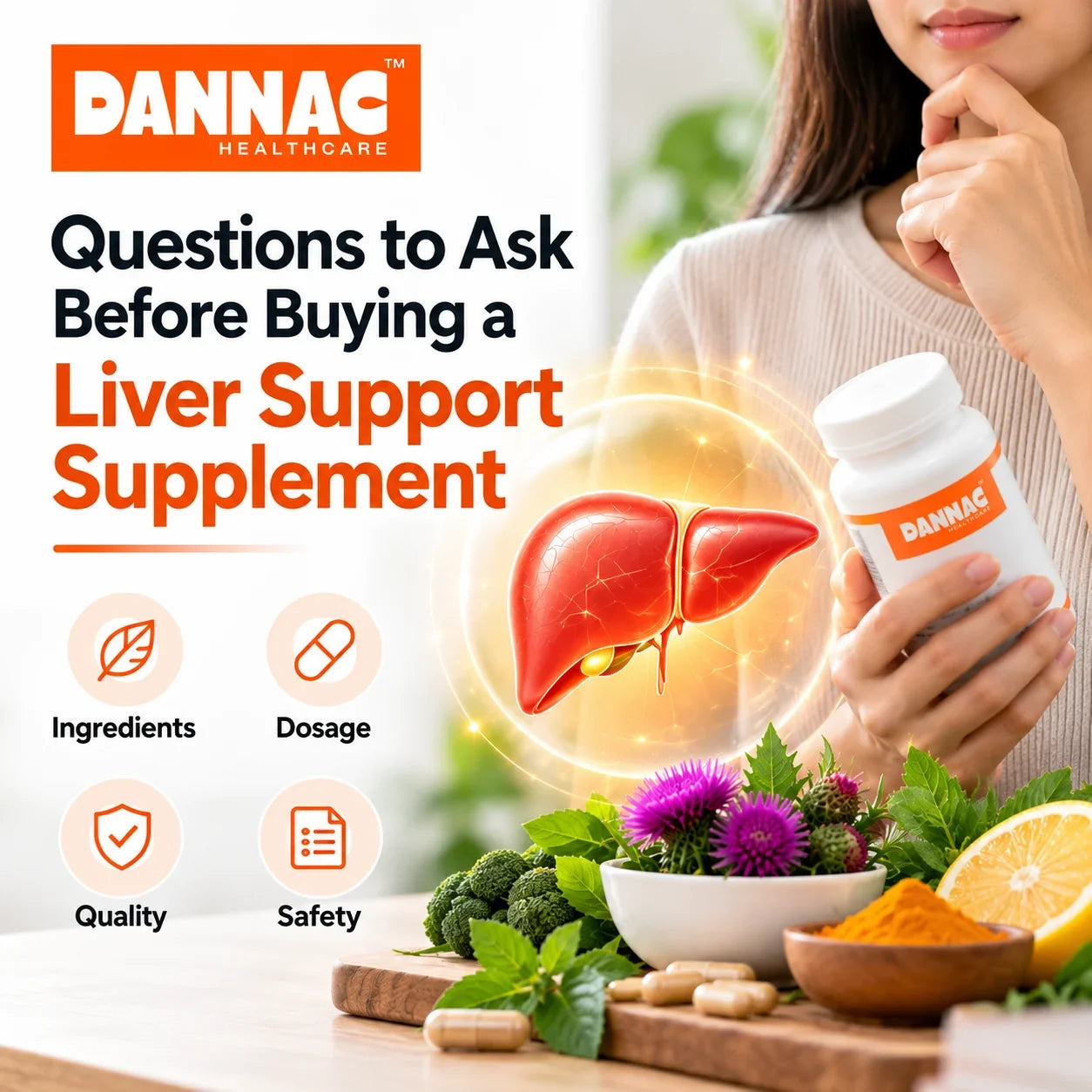 Questions to ask before buying a liver support supplement