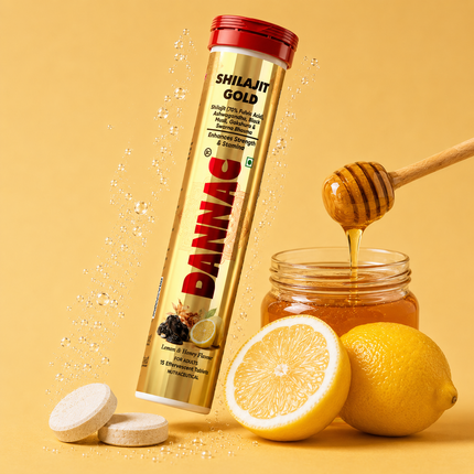 Shilajit Gold – Effervescent Vitality Formula
