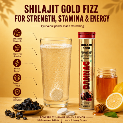 Shilajit Gold – Effervescent Vitality Formula
