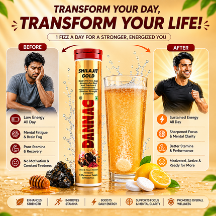 Shilajit Gold – Effervescent Vitality Formula