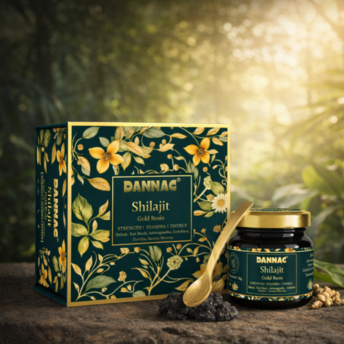 Shilajit Gold Resin