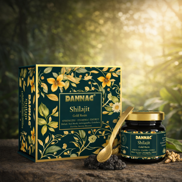 Shilajit Gold Resin