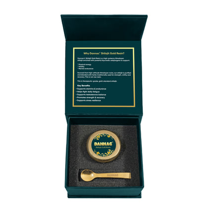 Shilajit Gold Resin