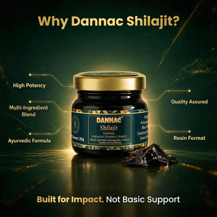 Shilajit Gold Resin