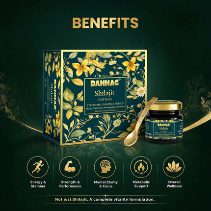 Shilajit Gold Resin