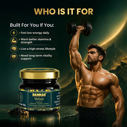 Shilajit Gold Resin