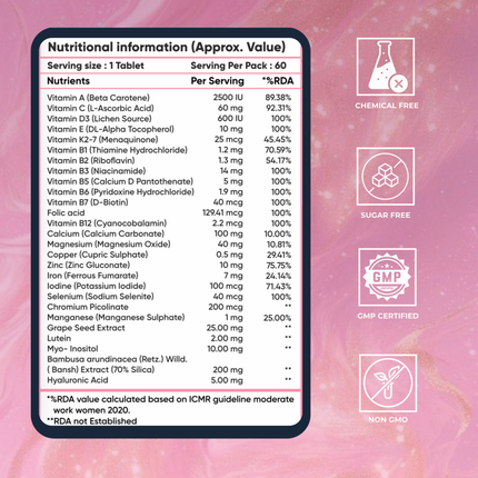 Multivitamin Women