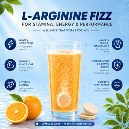 L-Arginine 1500 mg