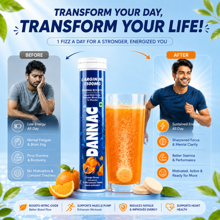L-Arginine 1500 mg