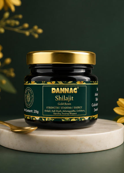 Shilajit Gold Resin