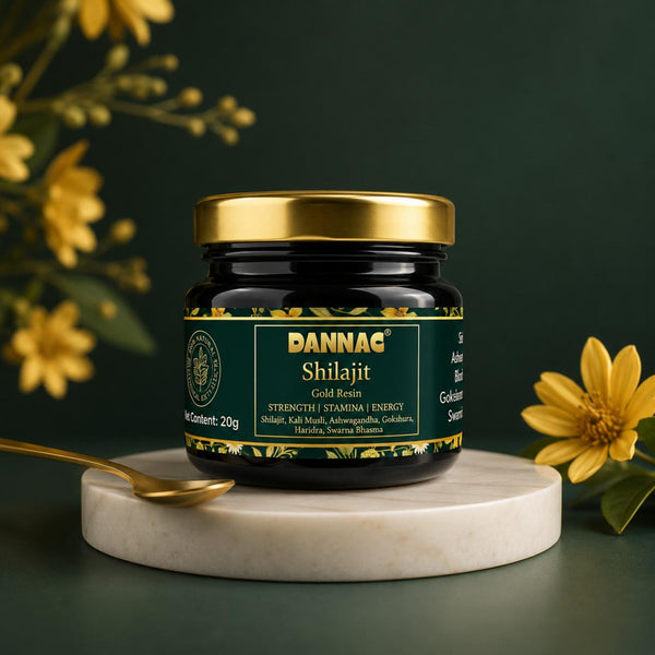 Shilajit Gold Resin