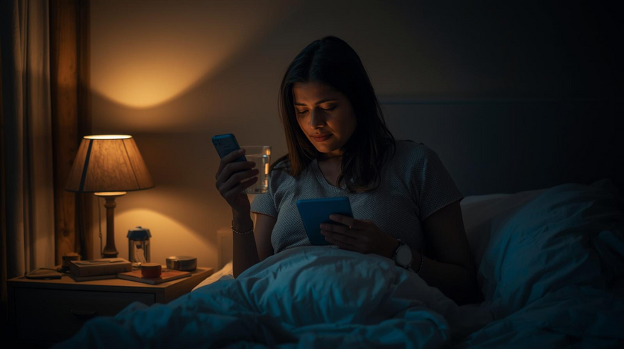 Take 1 tablet 30 minutes before bedtime